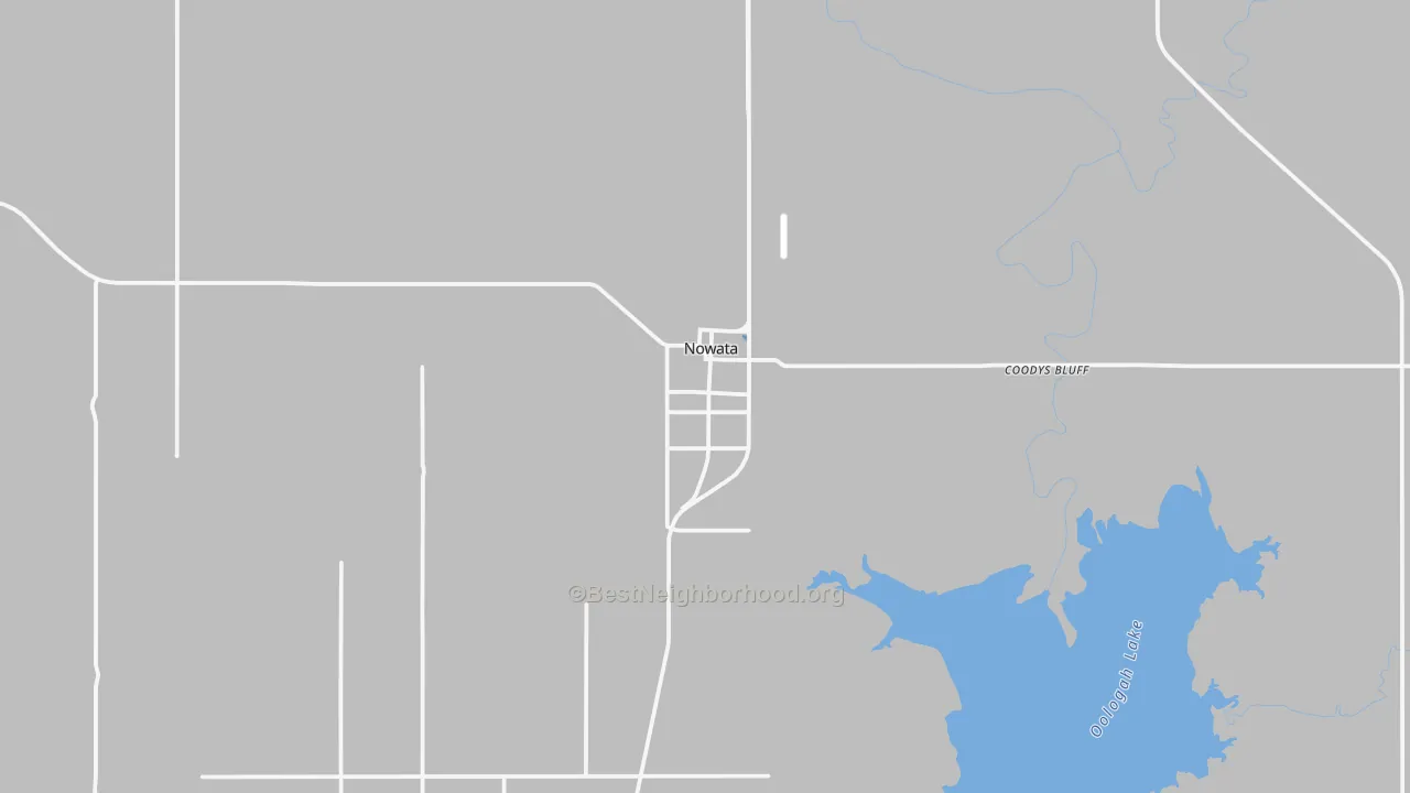 Transit Grade map of 74048, OK