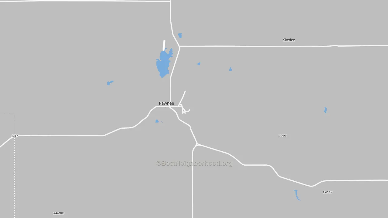 Transit Grade map of 74058, OK