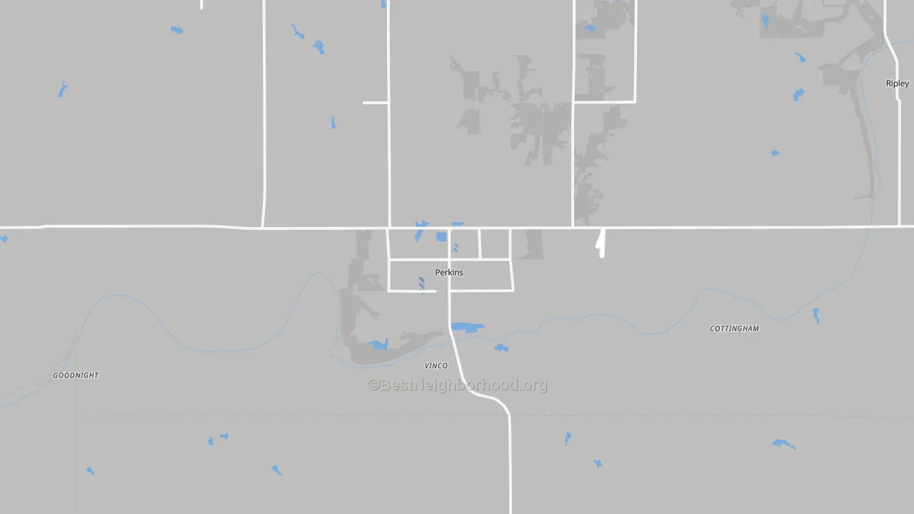 Transit Grade map of 74059, OK