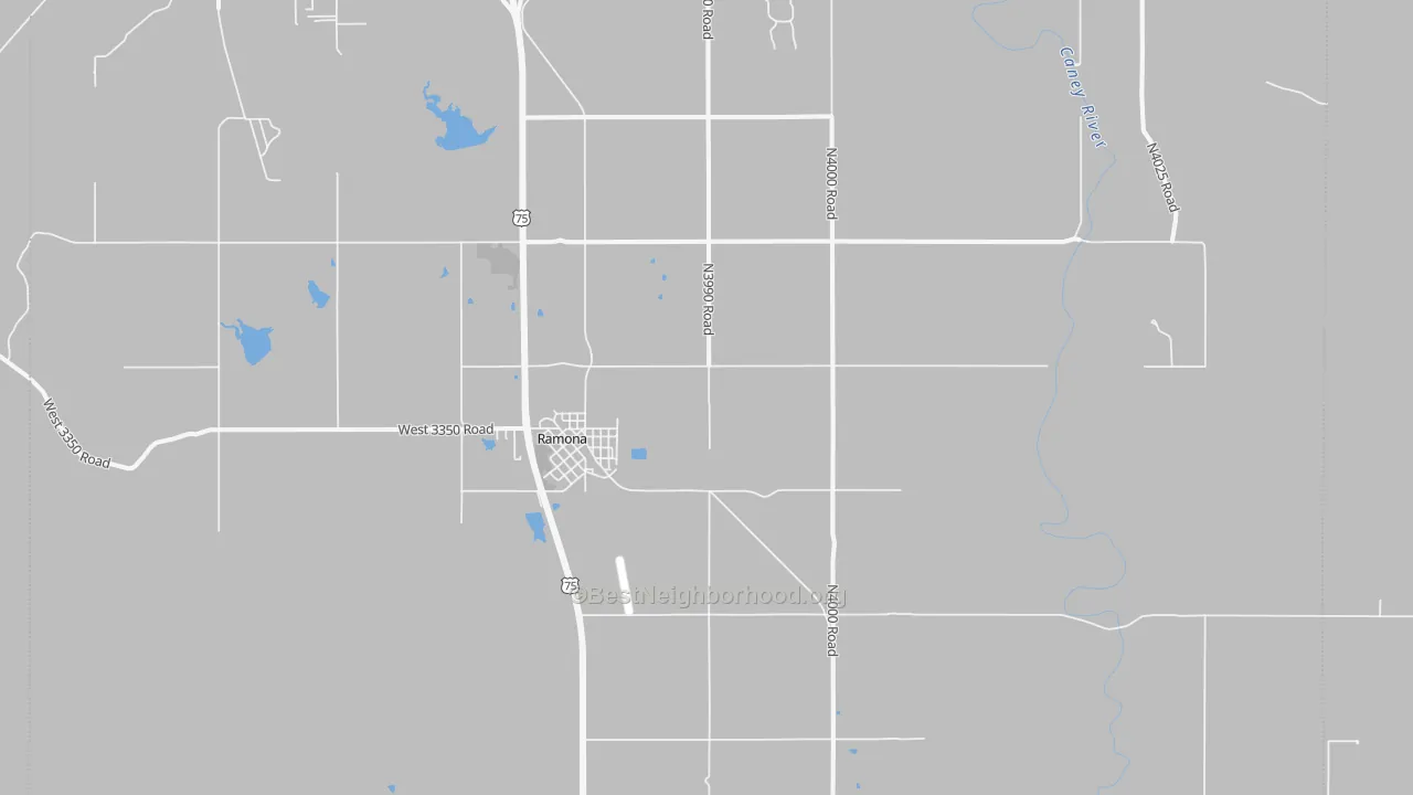 Transit Grade map of 74061, OK