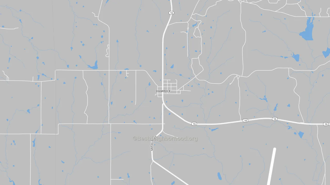 Transit Grade map of 74068, OK