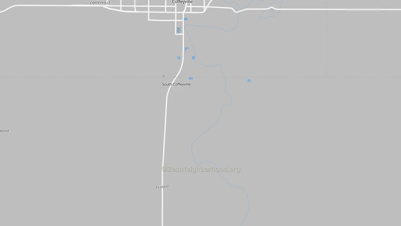 Transit Grade map of 74072, OK