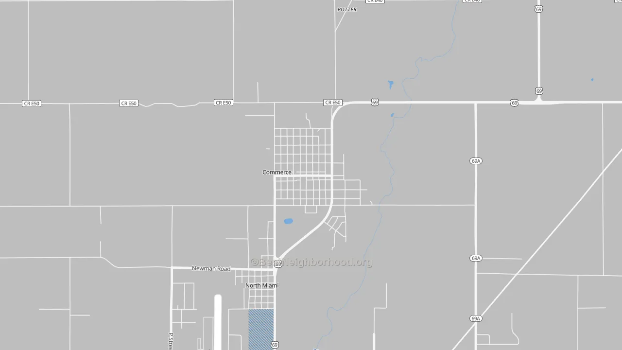 Transit Grade map of 74339, OK
