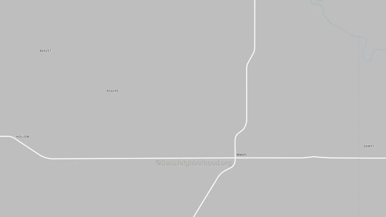 Transit Grade map of 74369, OK