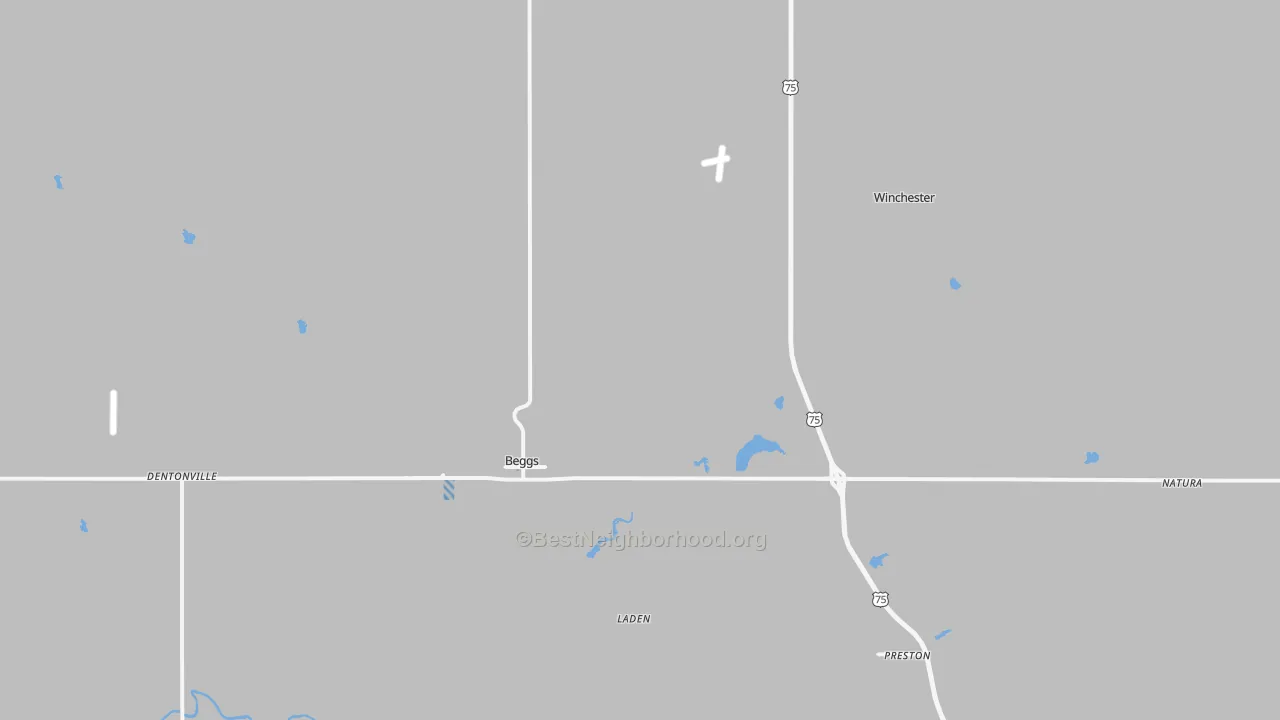 Transit Grade map of 74421, OK