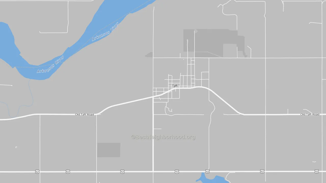 Transit Grade map of 74463, OK
