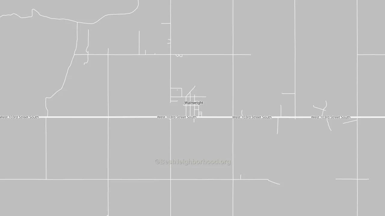 Transit Grade map of 74468, OK