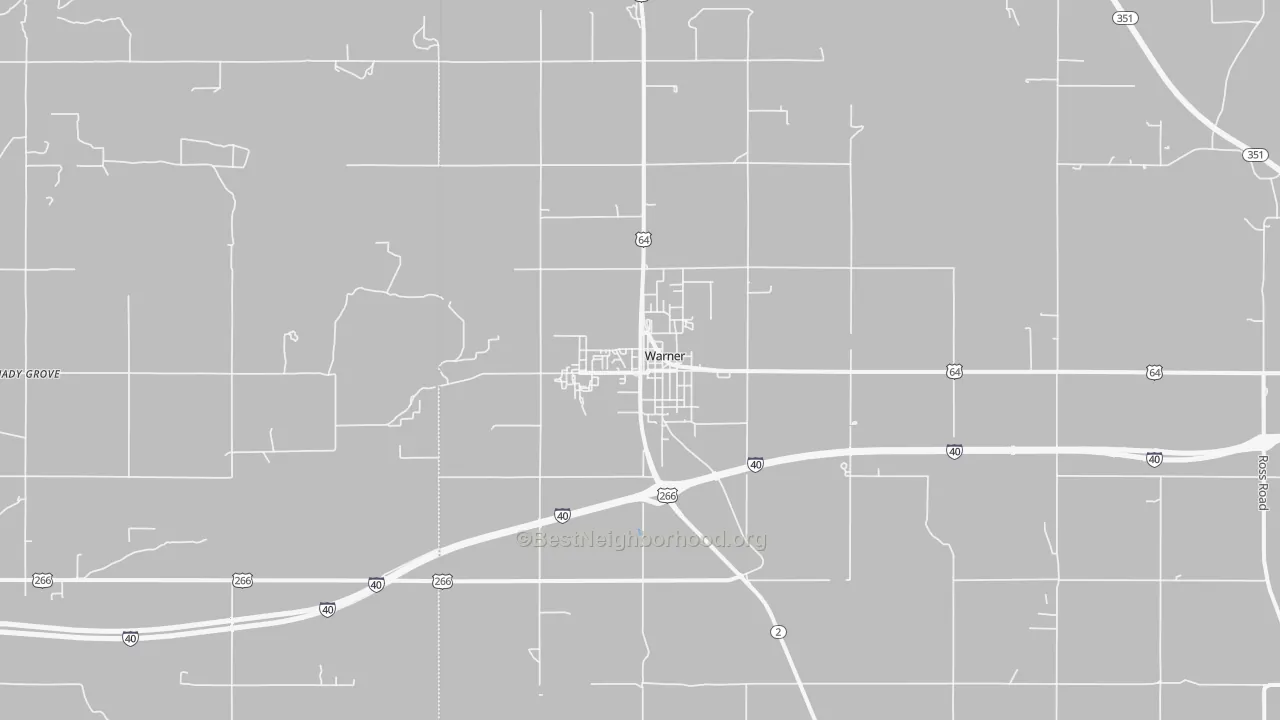Transit Grade map of 74469, OK