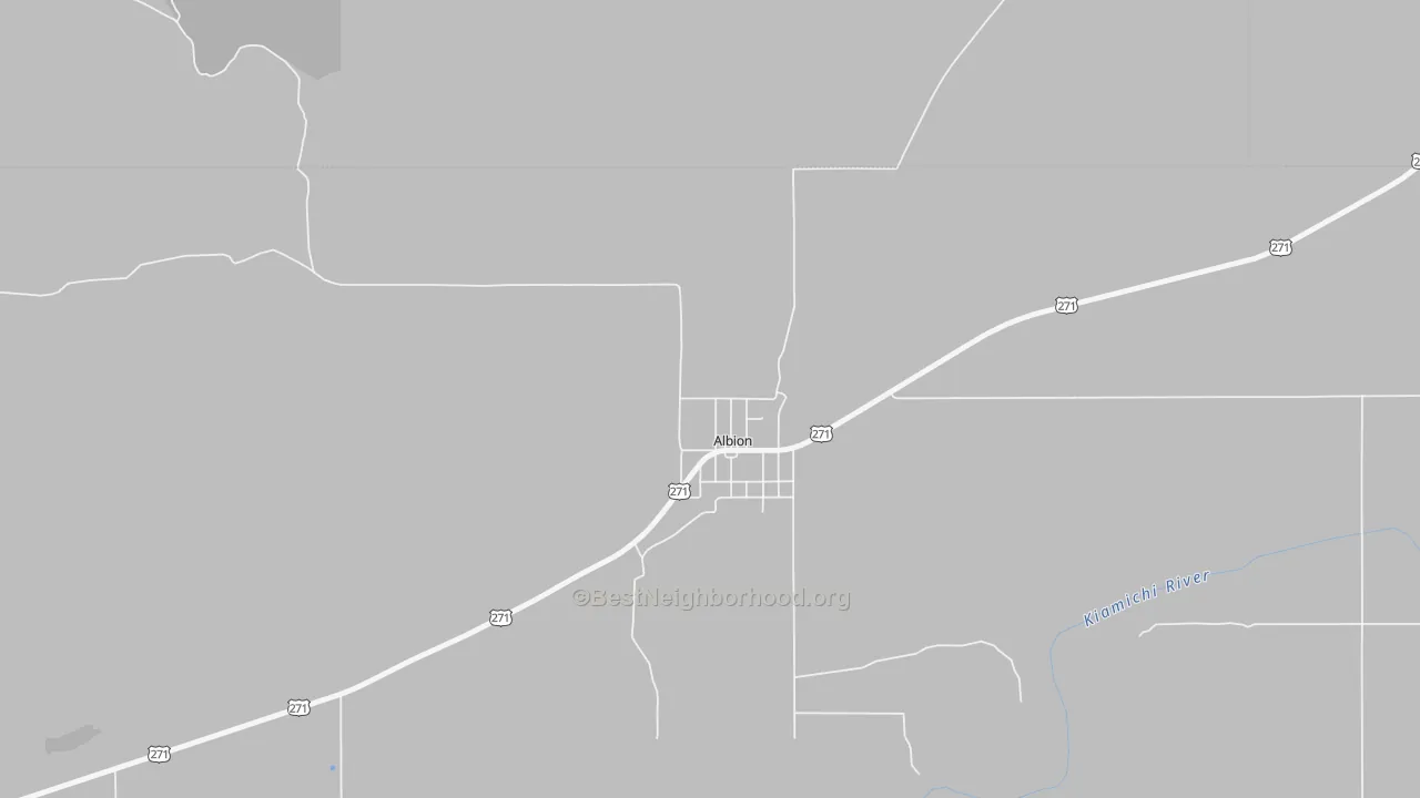 Transit Grade map of 74521, OK