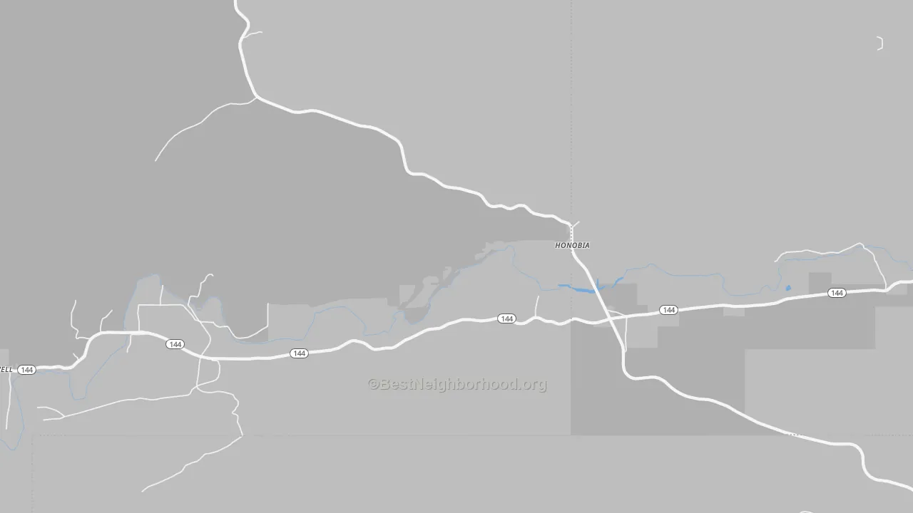 Transit Grade map of 74549, OK