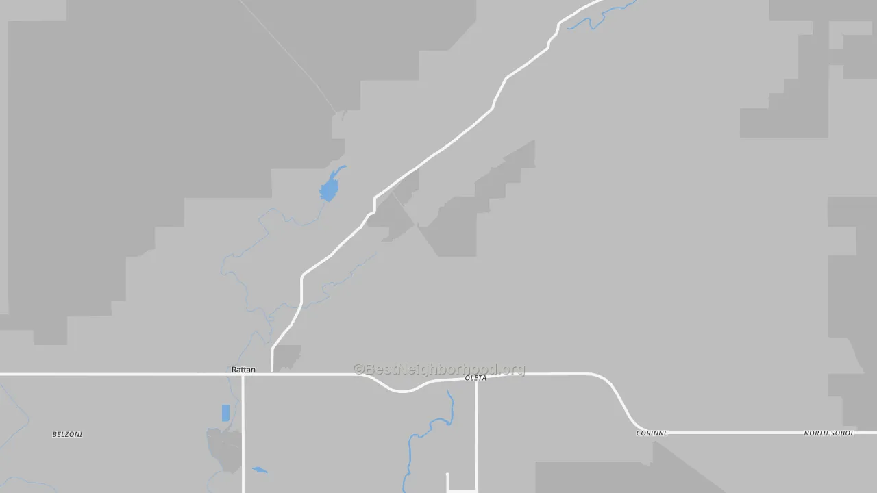 Transit Grade map of 74562, OK