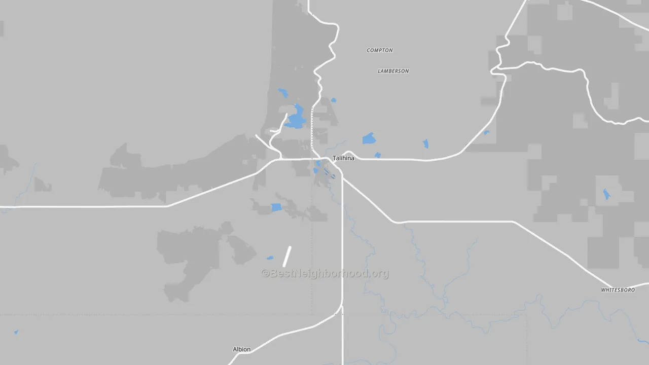 Transit Grade map of 74571, OK