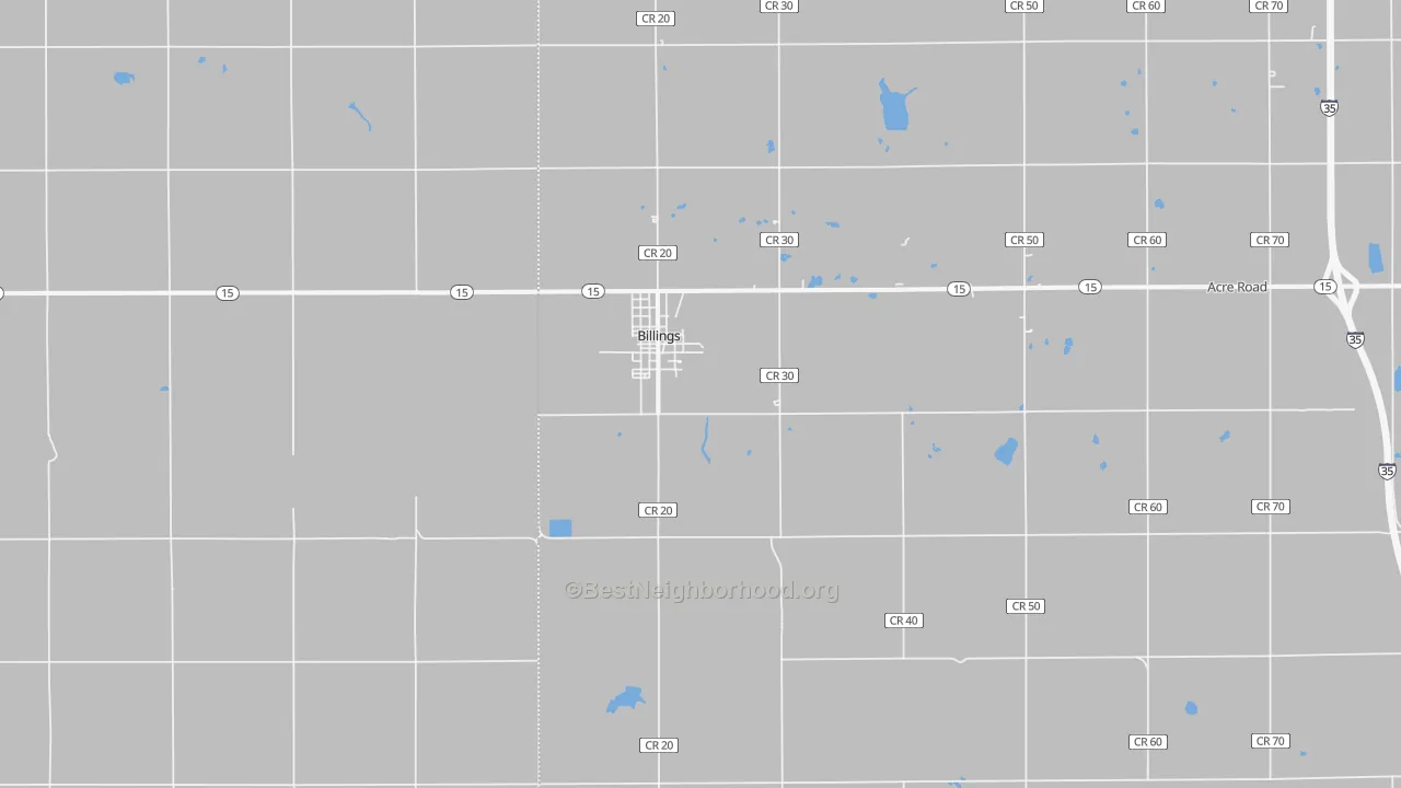 Transit Grade map of 74630, OK