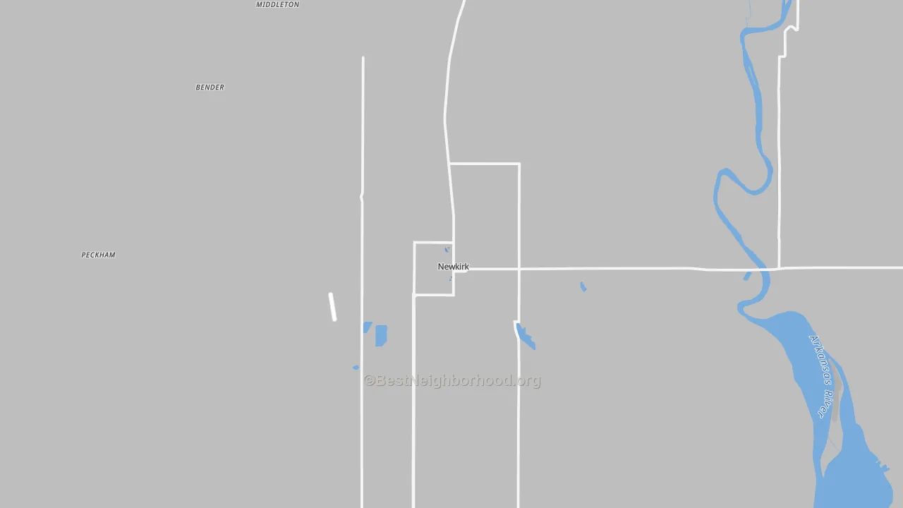 Transit Grade map of 74647, OK