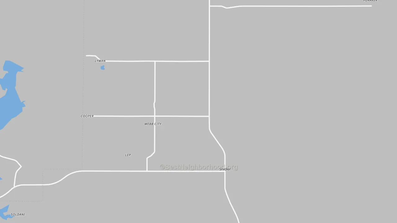 Transit Grade map of 74652, OK