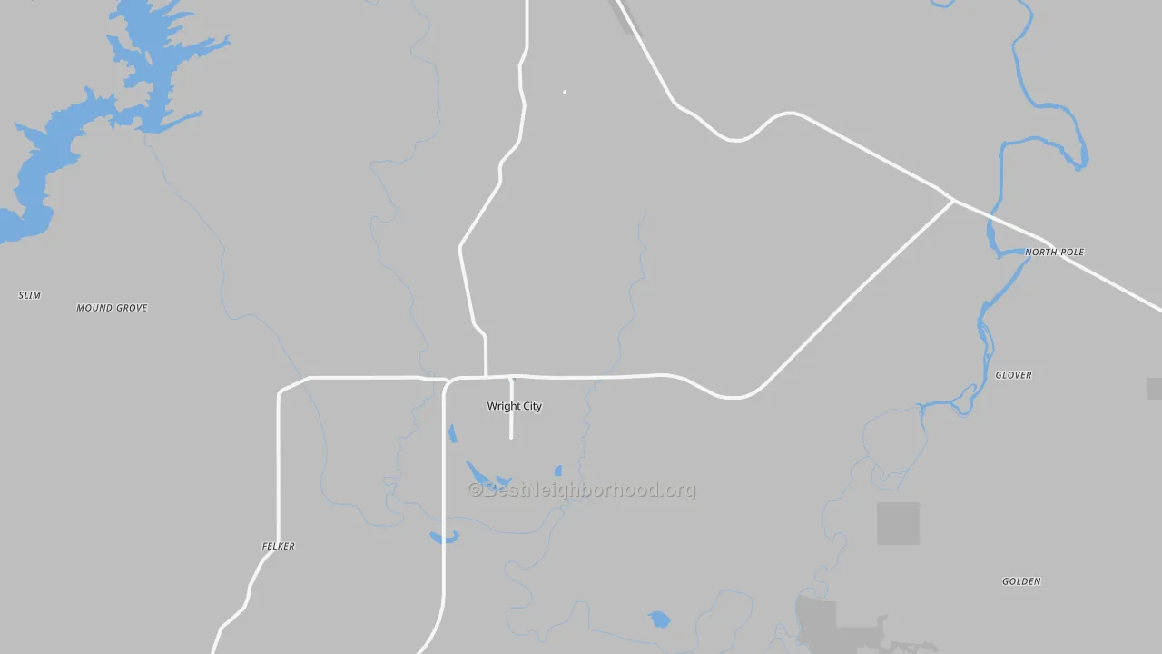 Transit Grade map of 74766, OK
