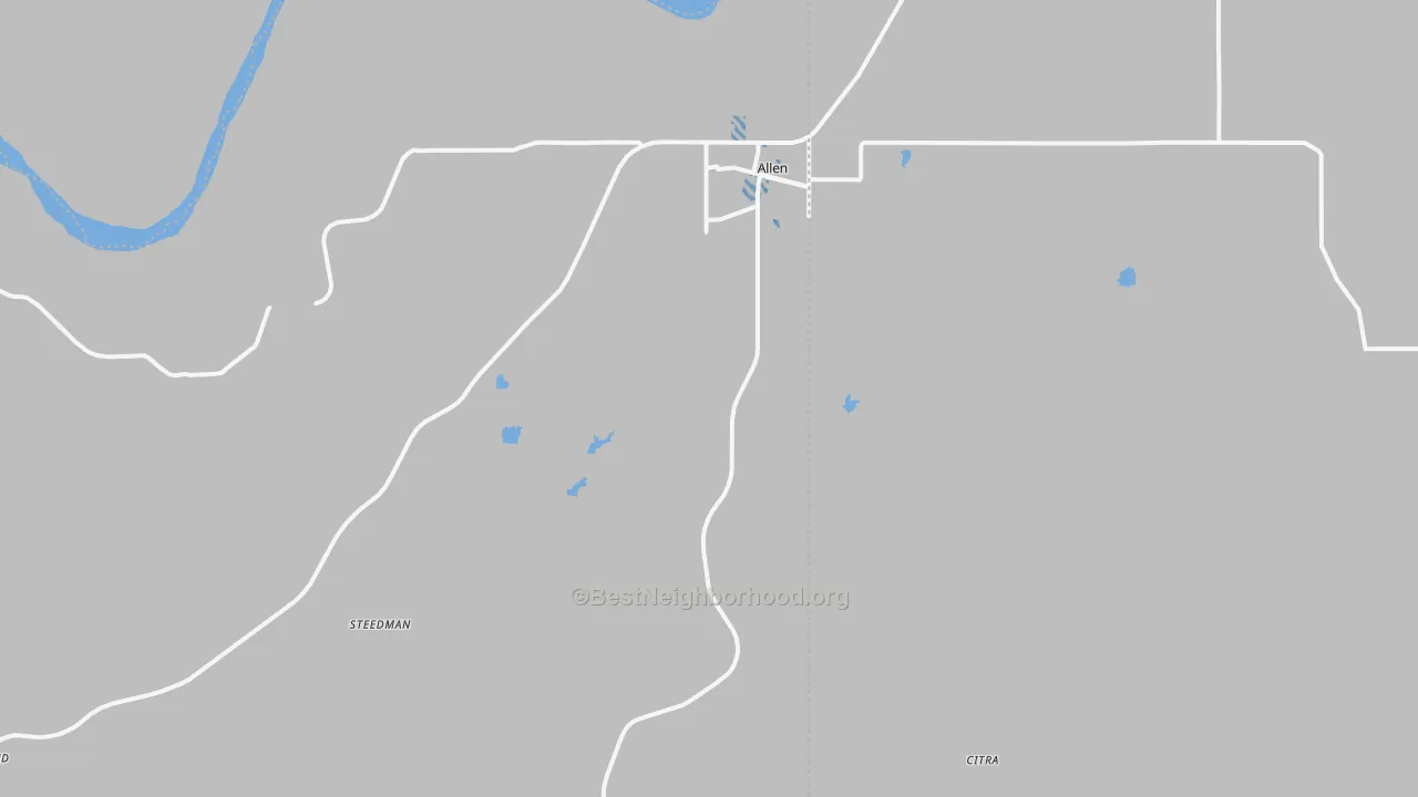 Transit Grade map of 74825, OK
