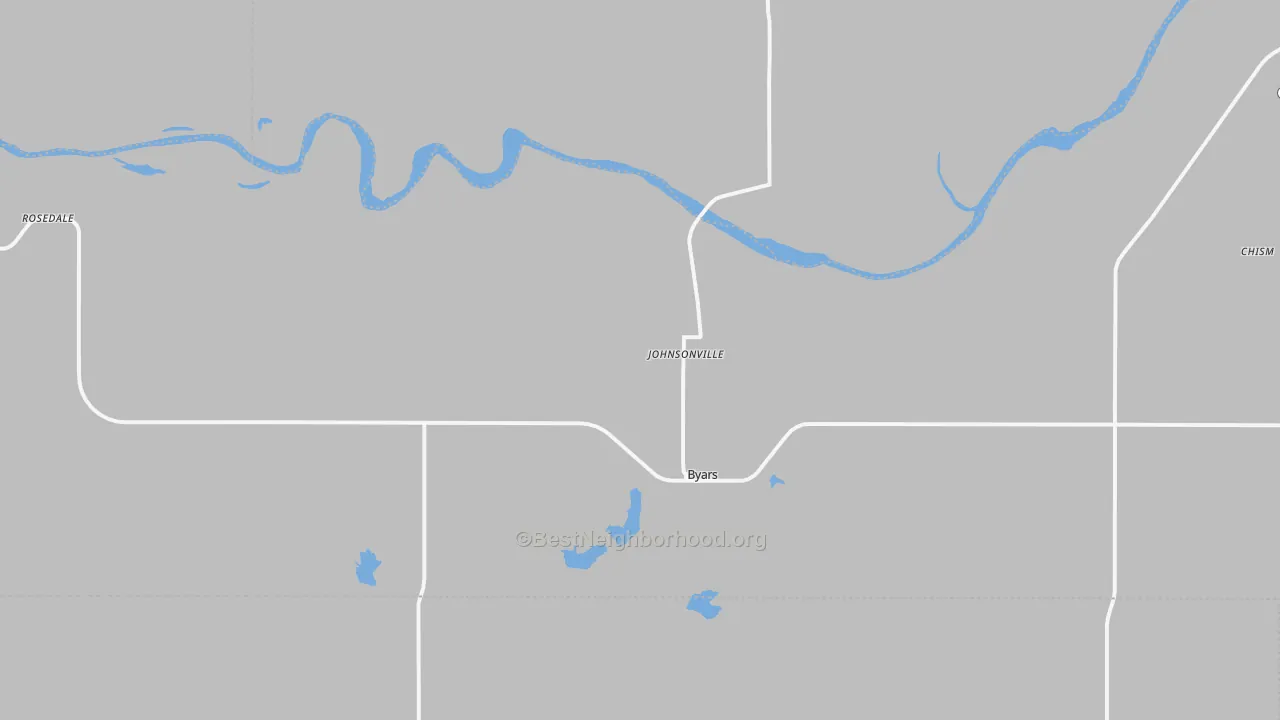 Transit Grade map of 74831, OK
