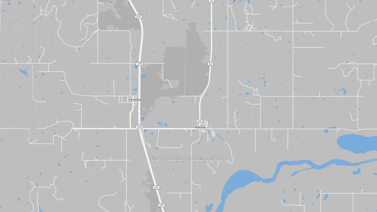 Transit Grade map of 74845, OK