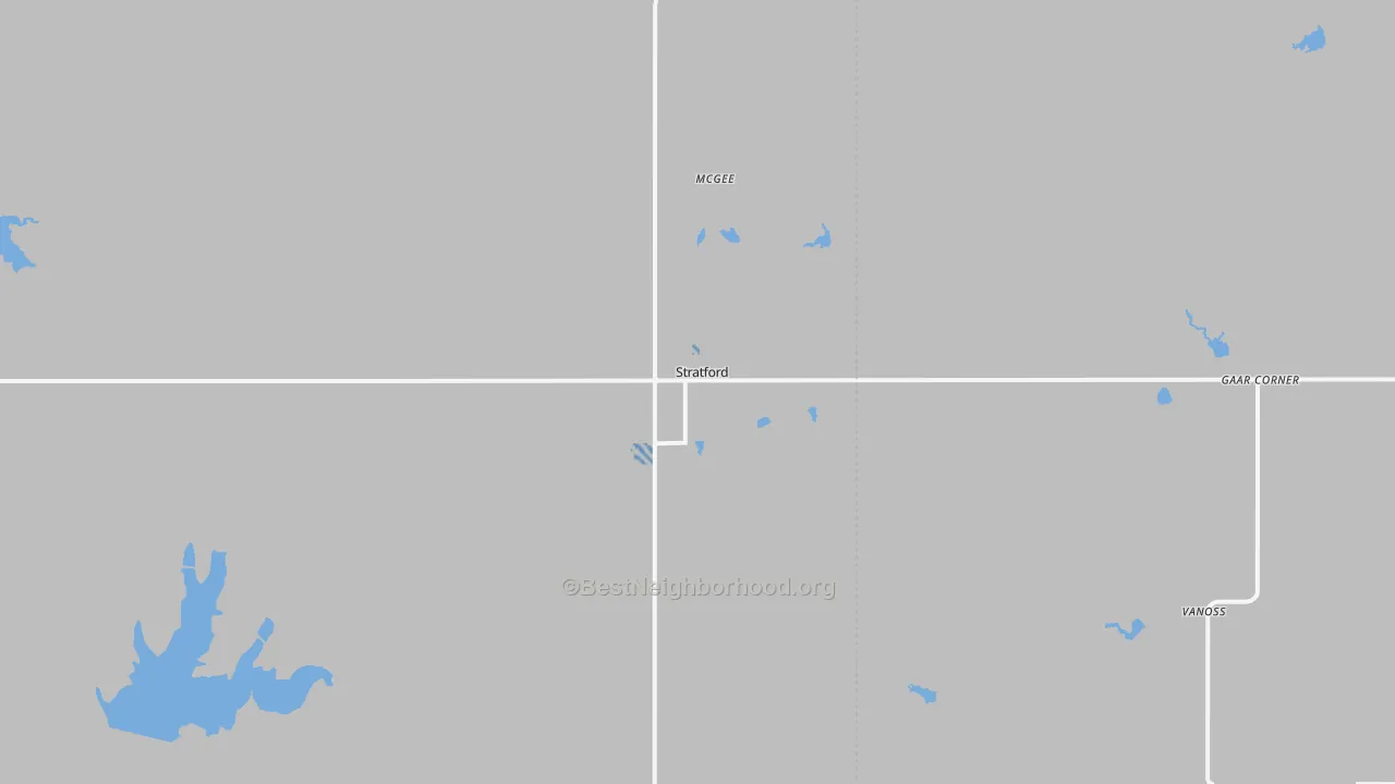 Transit Grade map of 74872, OK