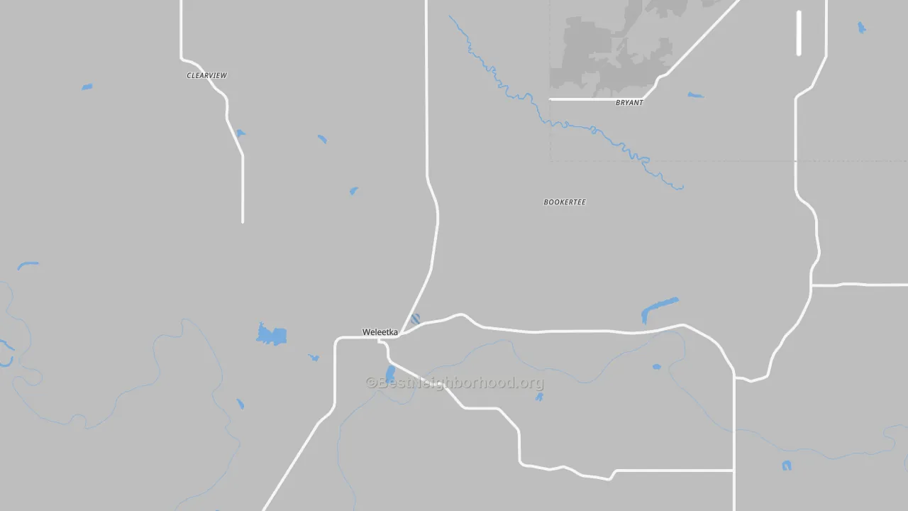 Transit Grade map of 74880, OK