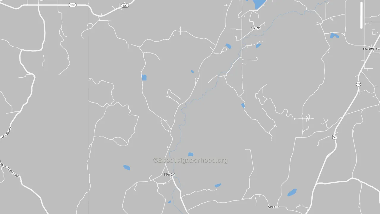 Transit Grade map of 74931, OK