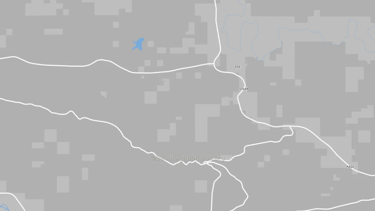 Transit Grade map of 74939, OK