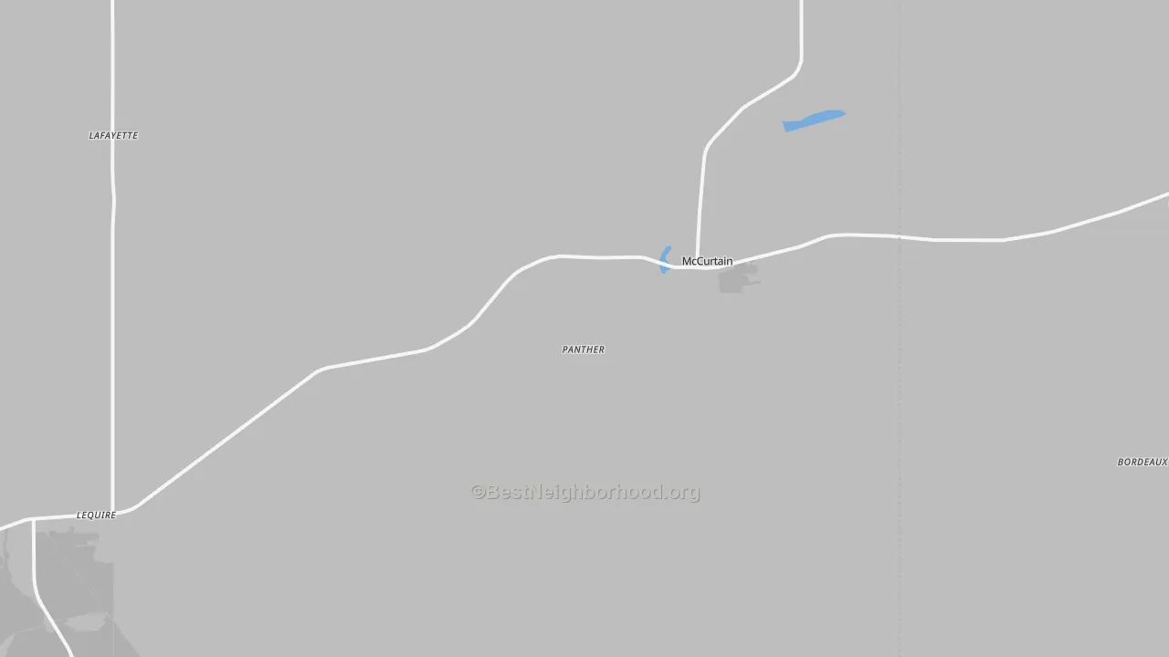 Transit Grade map of 74944, OK