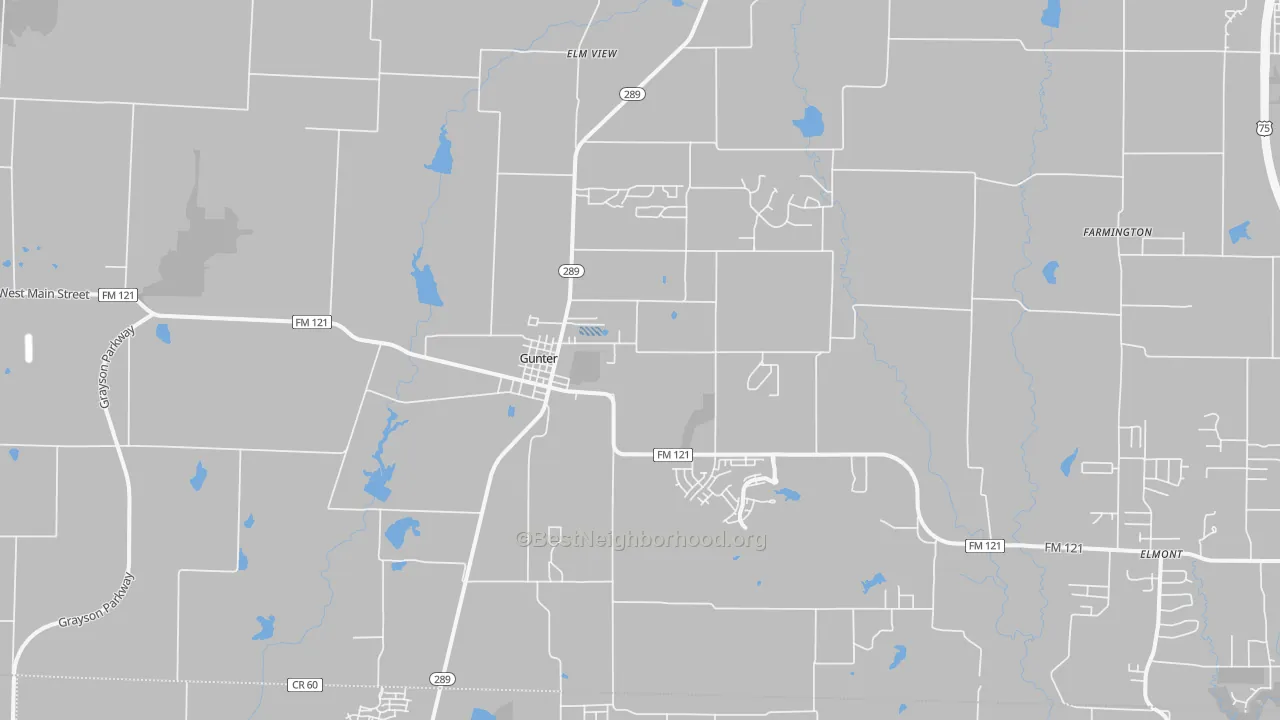Transit Grade map of 75058, TX