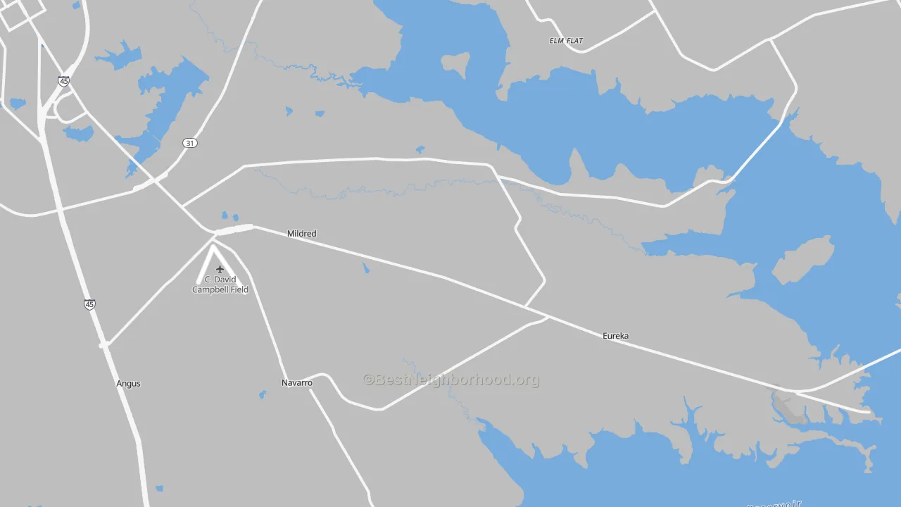 Transit Grade map of 75109, TX