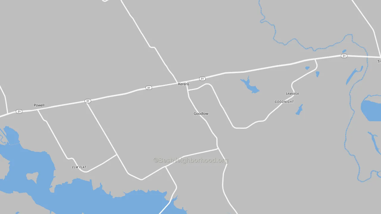 Transit Grade map of 75144, TX