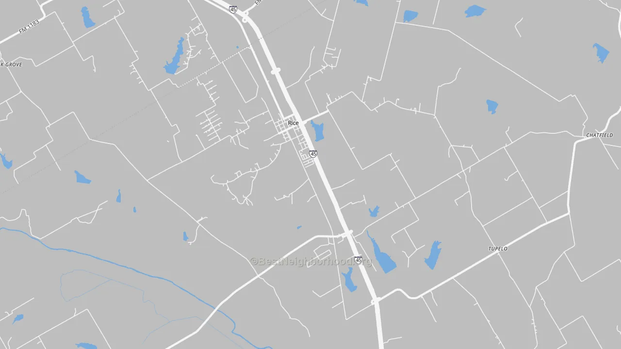 Transit Grade map of 75155, TX