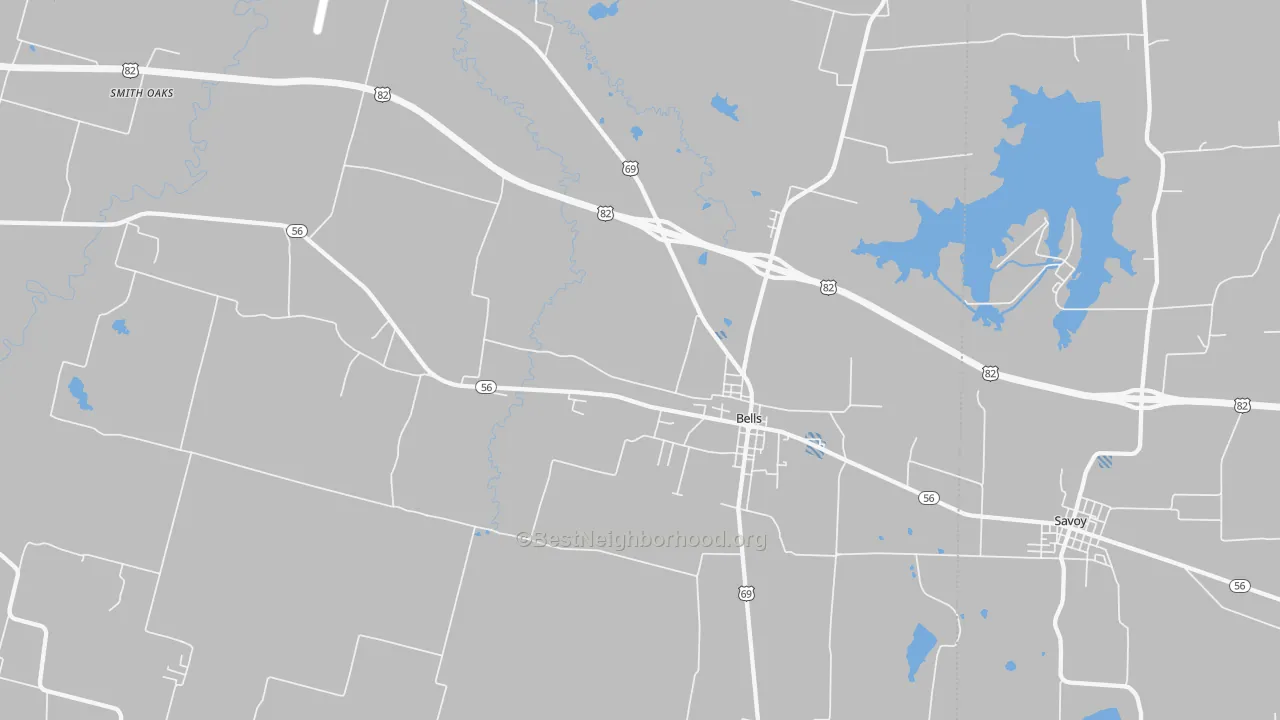 Transit Grade map of 75414, TX