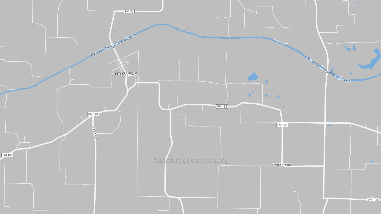 Transit Grade map of 75415, TX
