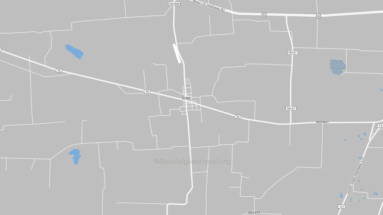 Transit Grade map of 75439, TX