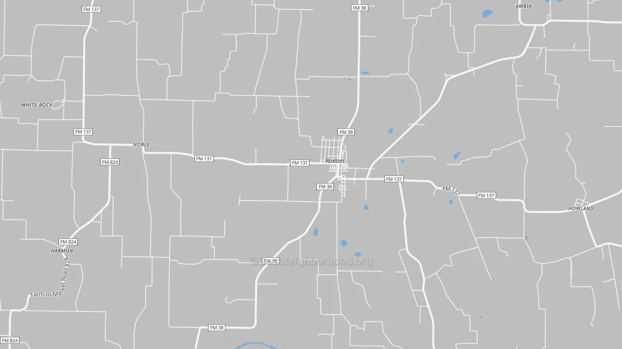 Transit Grade map of 75477, TX