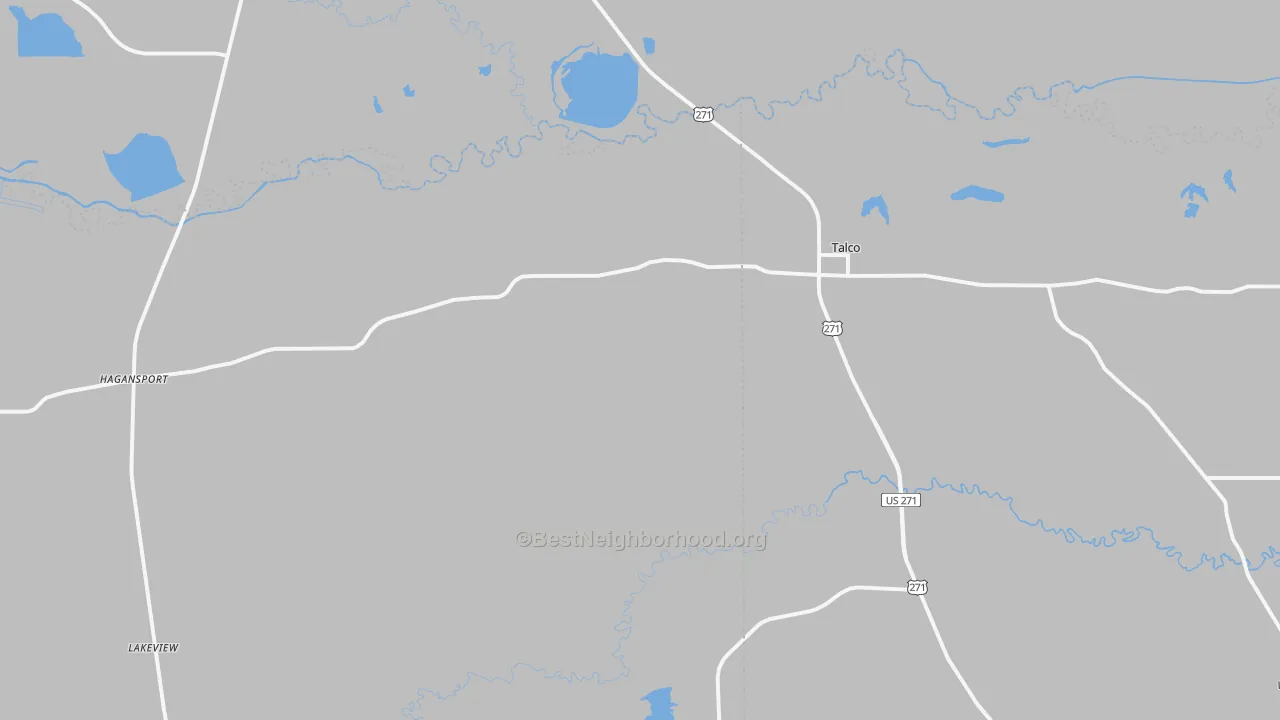 Transit Grade map of 75487, TX