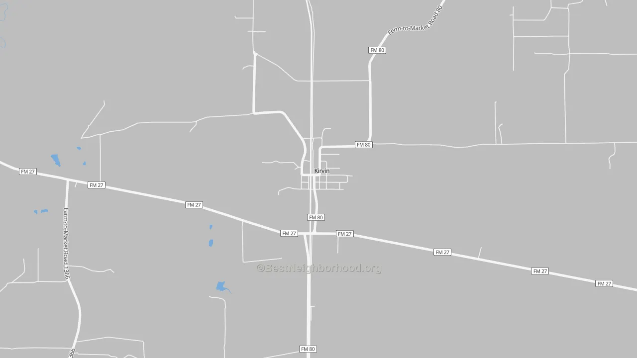 Transit Grade map of 75848, TX