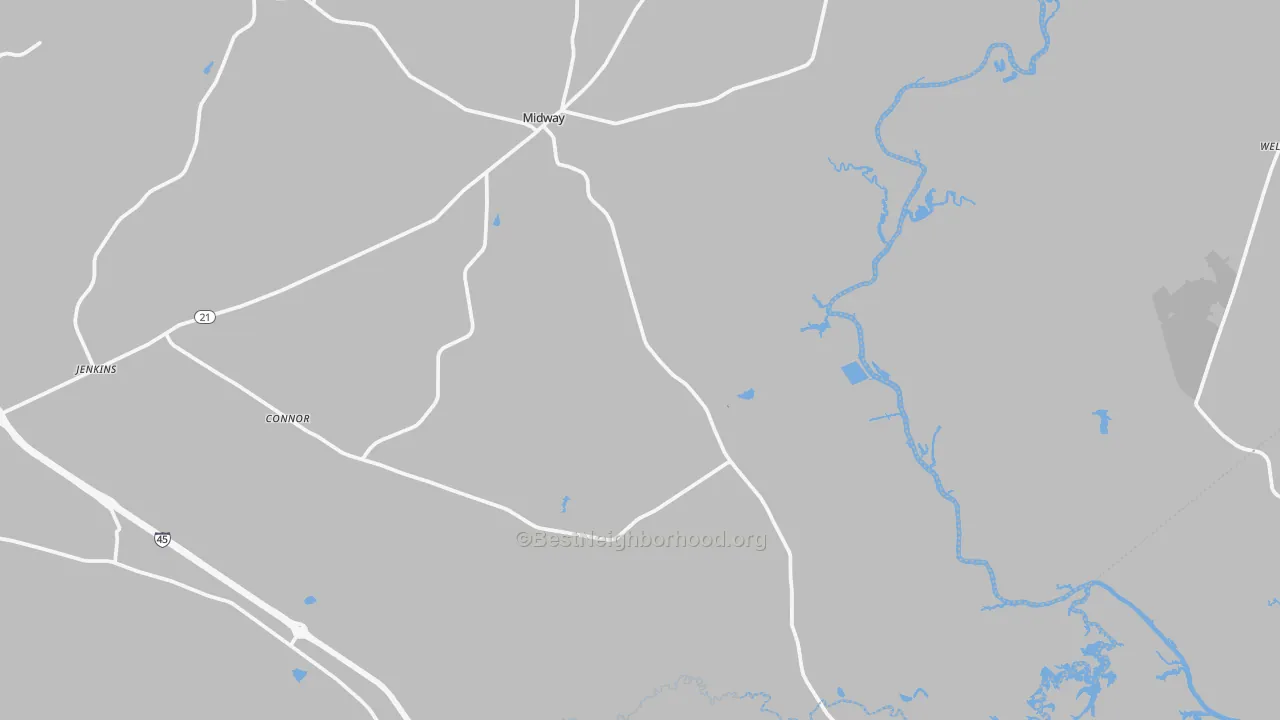 Transit Grade map of 75852, TX