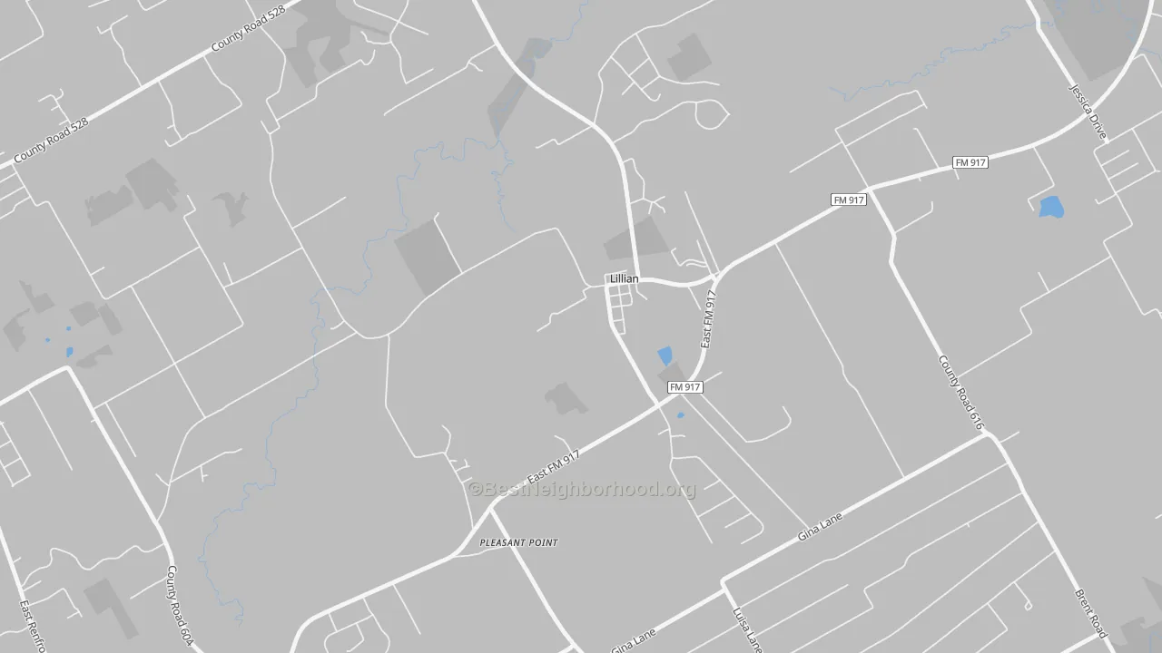 Transit Grade map of 76061, TX