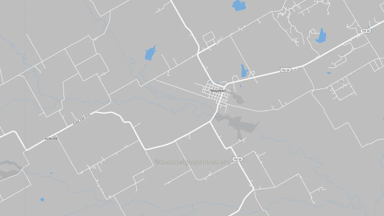 Transit Grade map of 76064, TX