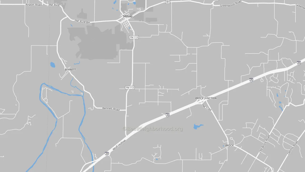 Transit Grade map of 76066, TX