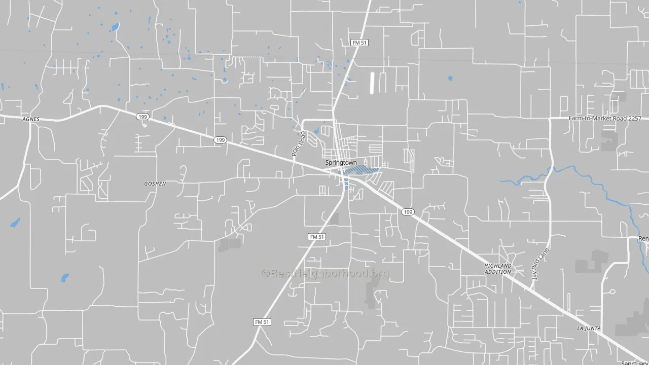 Transit Grade map of 76082, TX