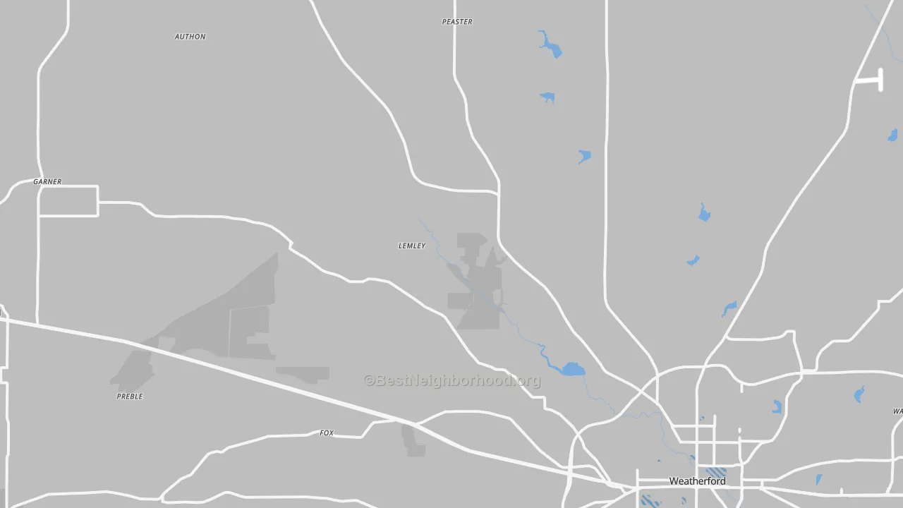 Transit Grade map of 76088, TX