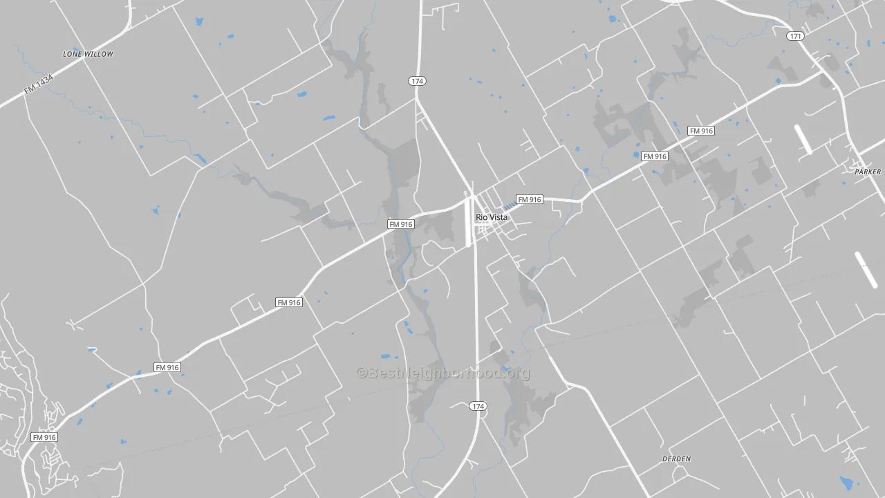 Transit Grade map of 76093, TX