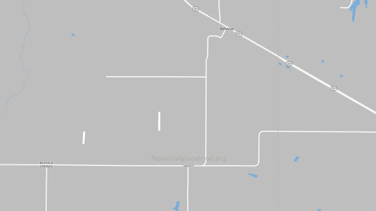 Transit Grade map of 76228, TX