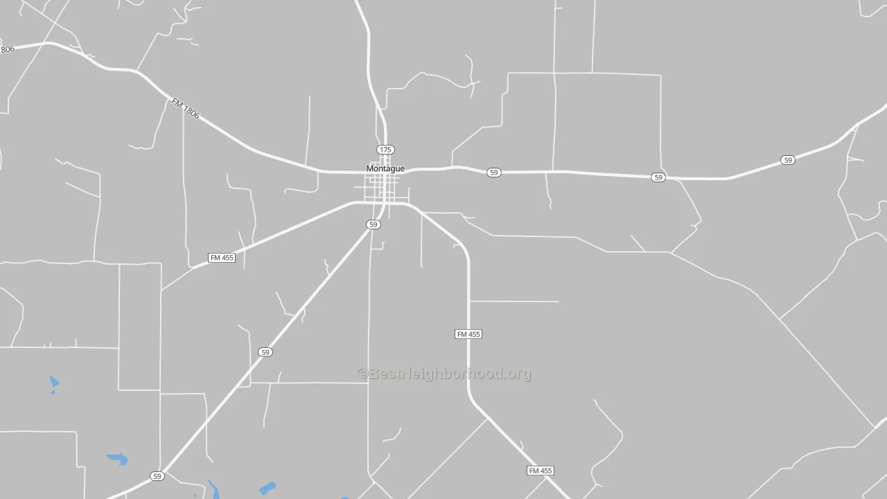 Transit Grade map of 76251, TX