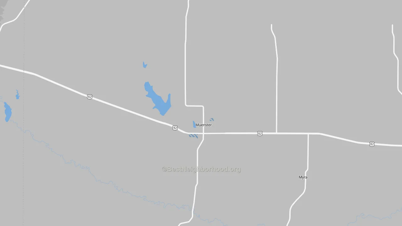 Transit Grade map of 76252, TX