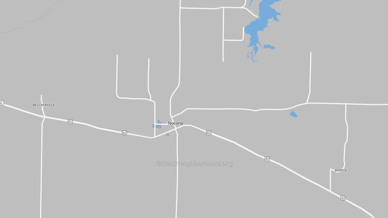 Transit Grade map of 76255, TX
