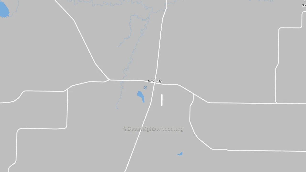 Transit Grade map of 76351, TX